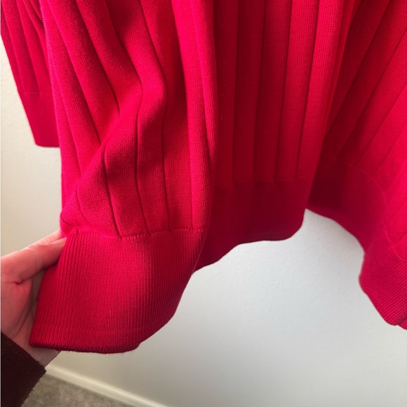 Lane Bryant Bold Red Cardigan - Picture 6 of 6